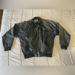 Black CAT Bomber Jacket